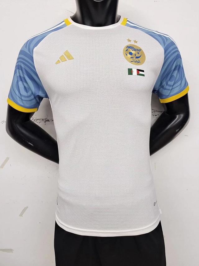 AAA Quality Algeria 23/24 Special White/Blue Jersey(Player)